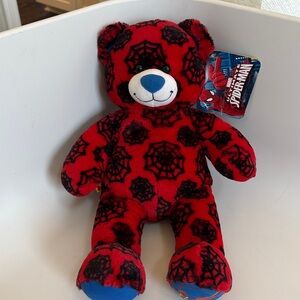 Spiderman Build A Bear Ultimate Superhero Marvel 18 in Stuffed Plush Spider-Man
